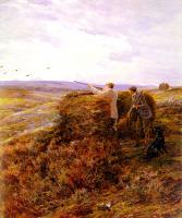 Heywood Hardy - The Grouse Shoot